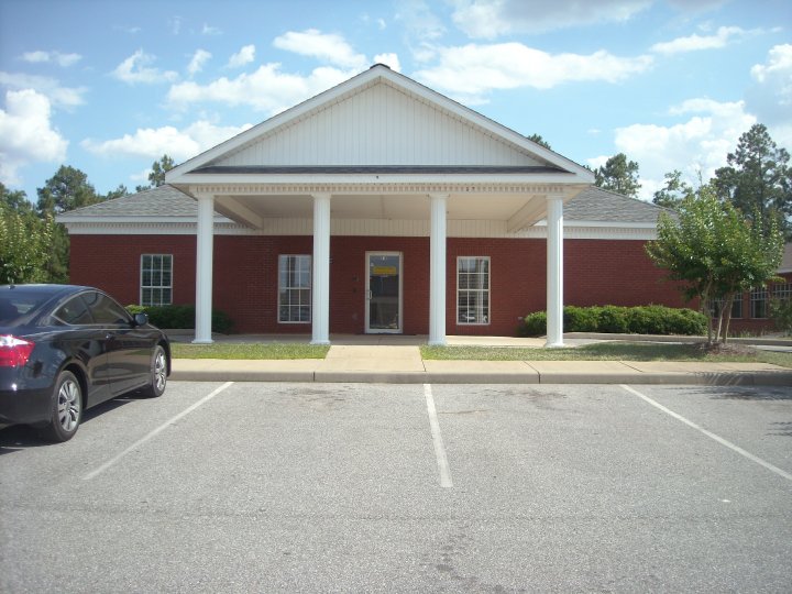 Dothan location building for Kiddie Care Learning Center