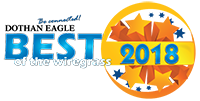 Best of the Wiregrass 2018 Logo